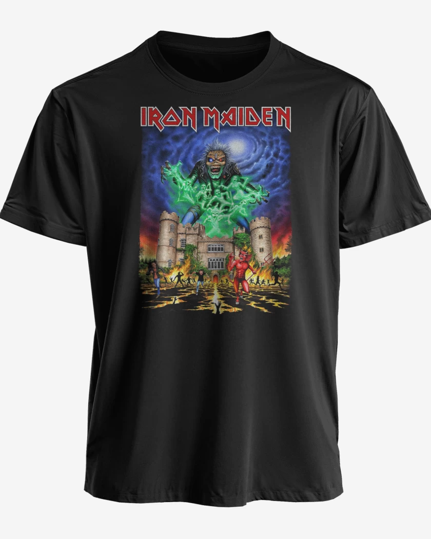 Polera Iron Maiden Castle