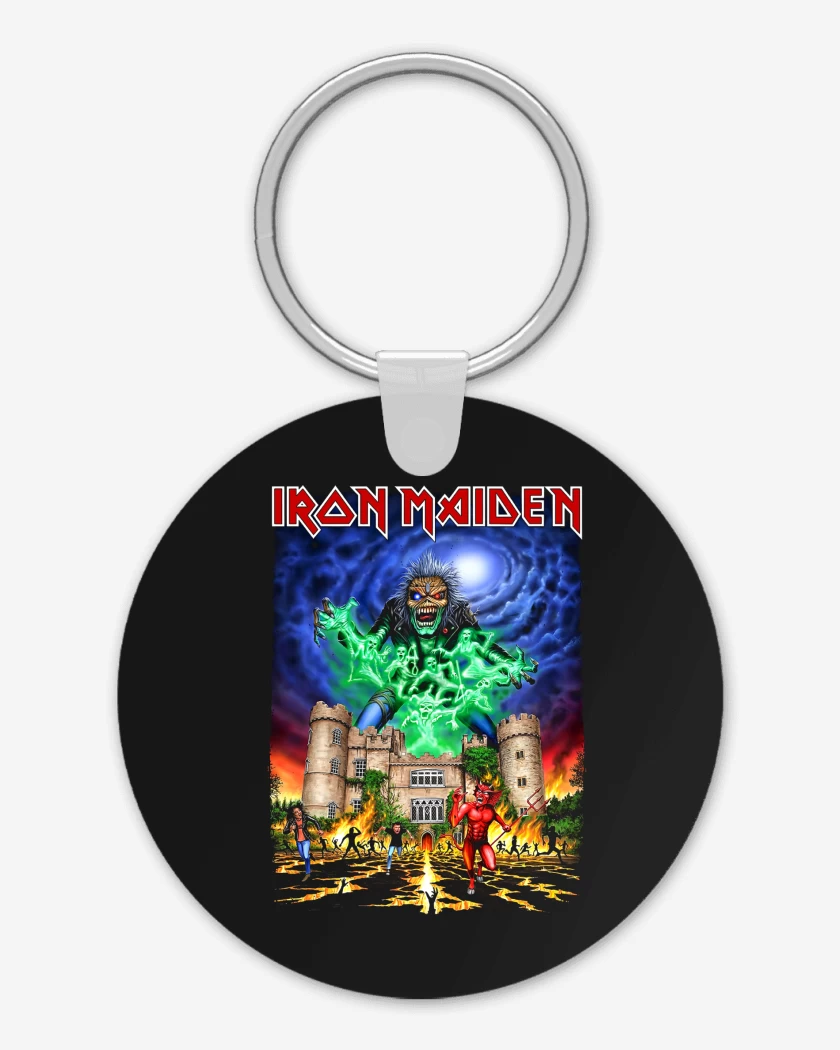 Llavero Iron Maiden Castle