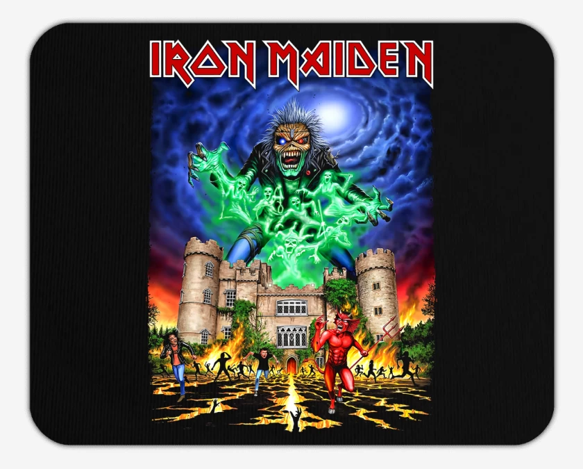 Mousepad Iron Maiden Castle