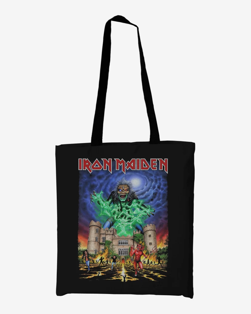 Totebag Iron Maiden Castle