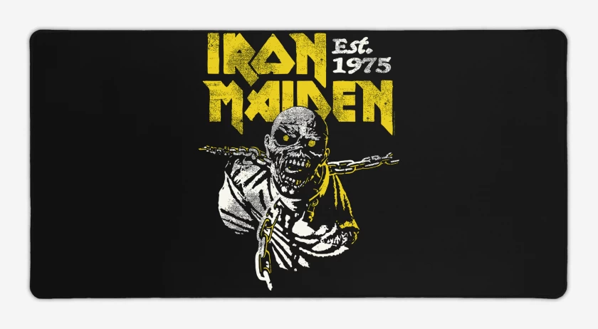 Mouse pad Gamer Iron Maiden Piece 
