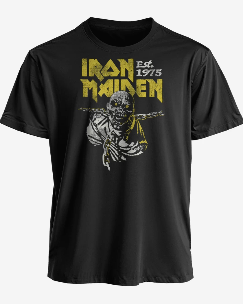Polera Iron Maiden Piece 