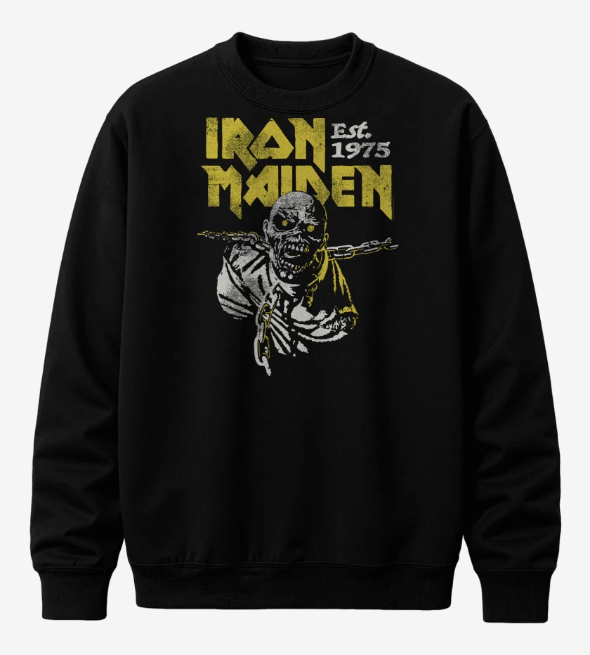 Poleron polo Iron Maiden Piece 