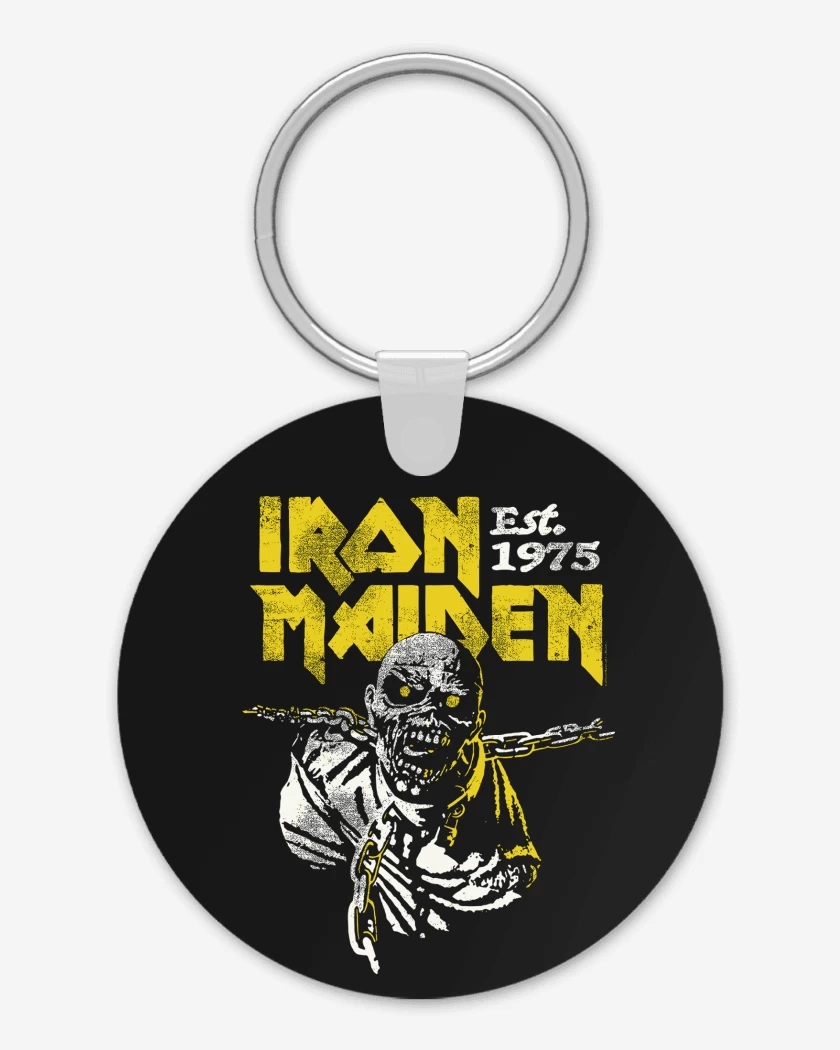 Llavero Iron Maiden Piece 
