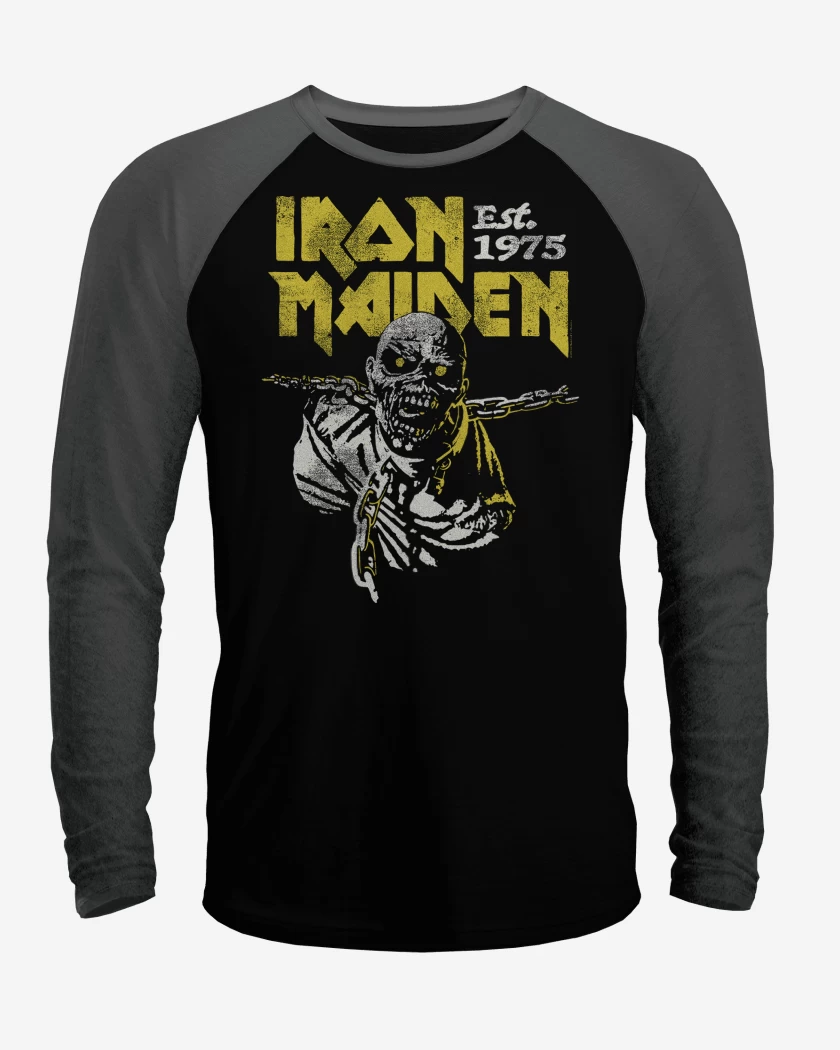 Polera Raglan Iron Maiden Piece 