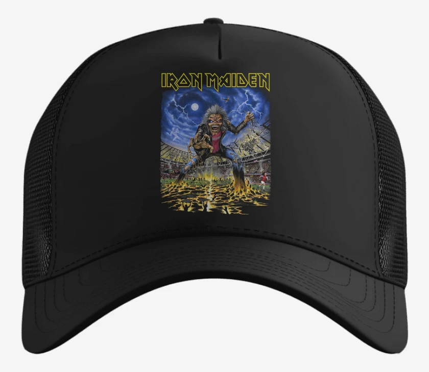 Gorro Iron Maiden West Ham