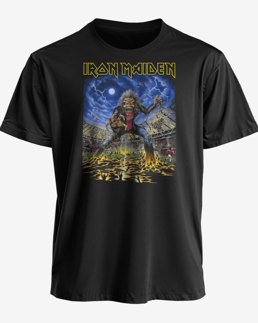 Polera Iron Maiden West Ham