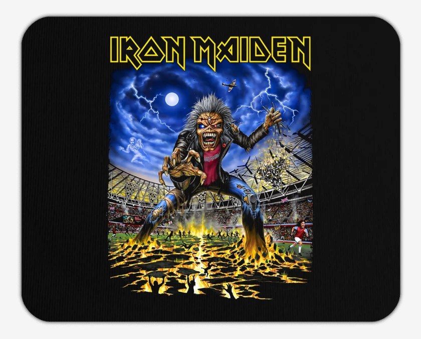Mousepad Iron Maiden West Ham