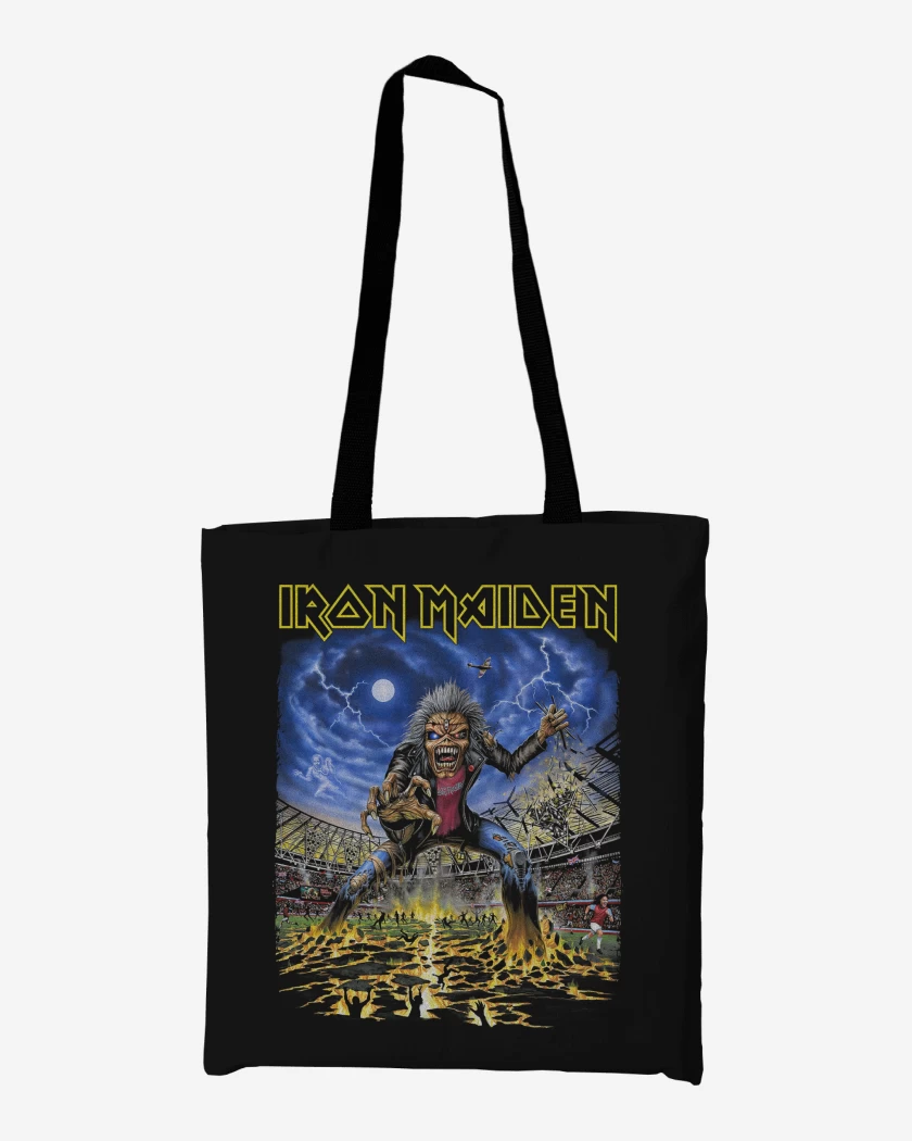 Totebag Iron Maiden West Ham