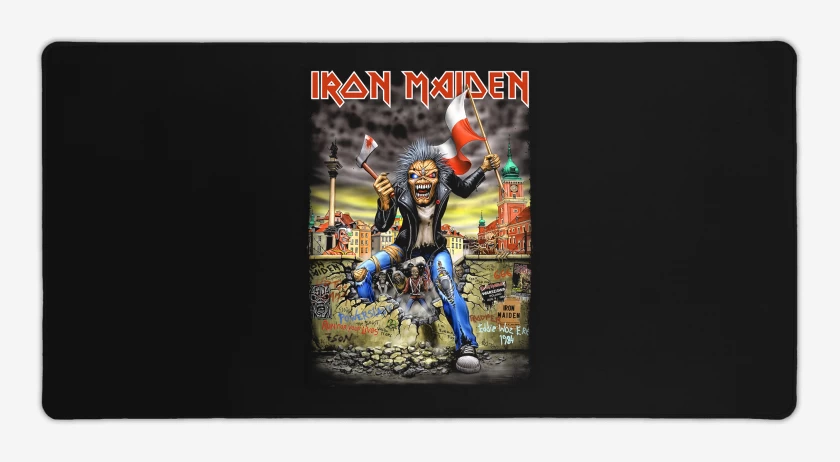 Mouse pad Gamer Iron Maiden Polonia