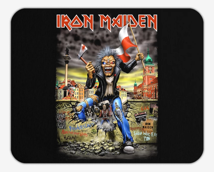 Mousepad Iron Maiden Polonia