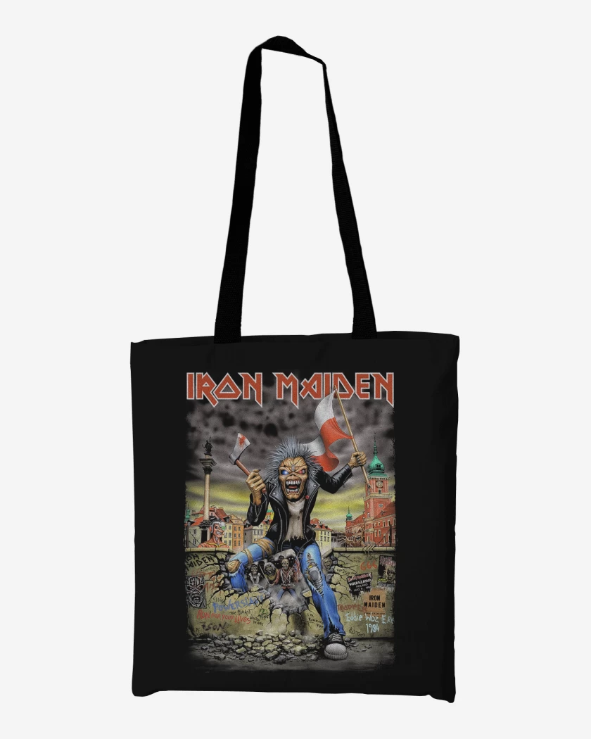 Totebag Iron Maiden Polonia