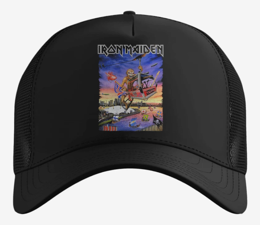 Gorro Iron Maiden Eddie TOUR