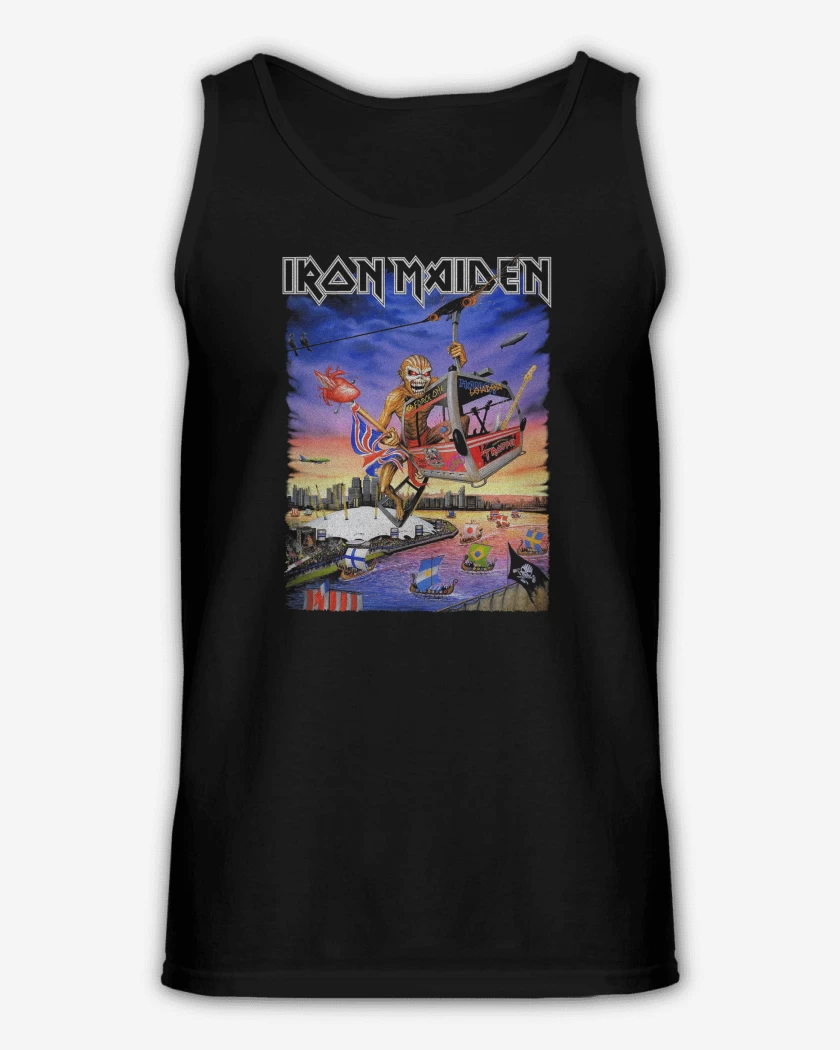 Sudadera Iron Maiden Eddie TOUR
