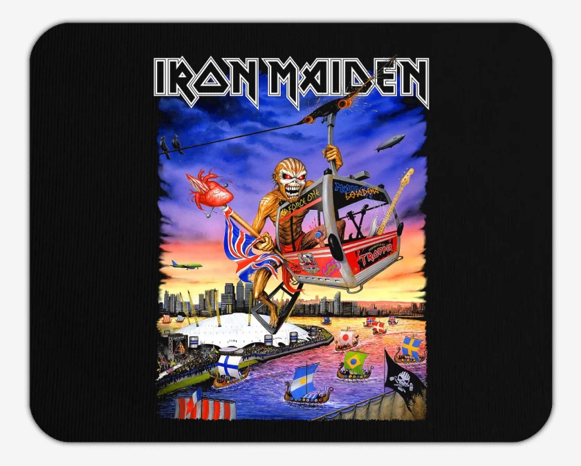 Mousepad Iron Maiden Eddie TOUR