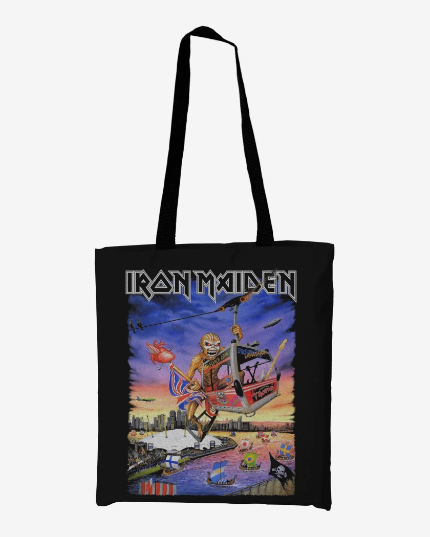 Totebag Iron Maiden Eddie TOUR