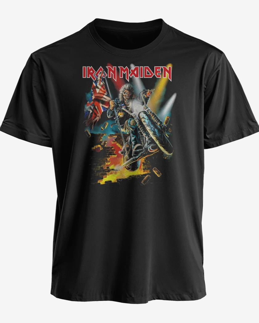 Polera Iron Maiden Eddie England