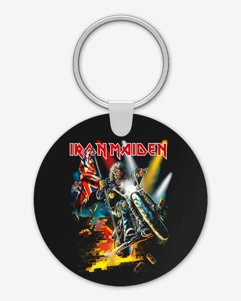 Llavero Iron Maiden Eddie England