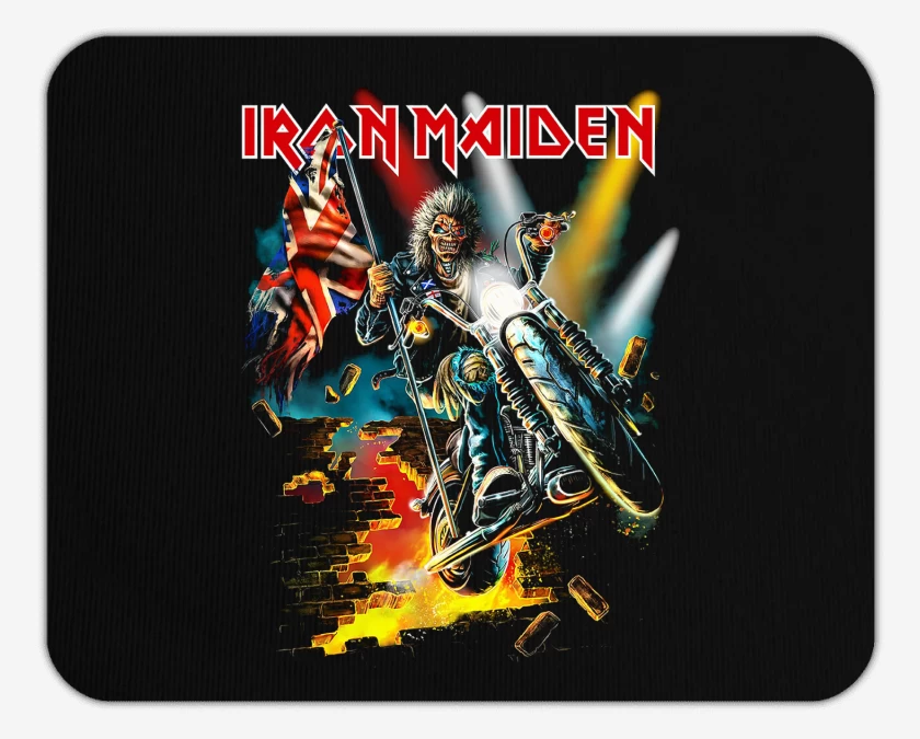 Mousepad Iron Maiden Eddie England