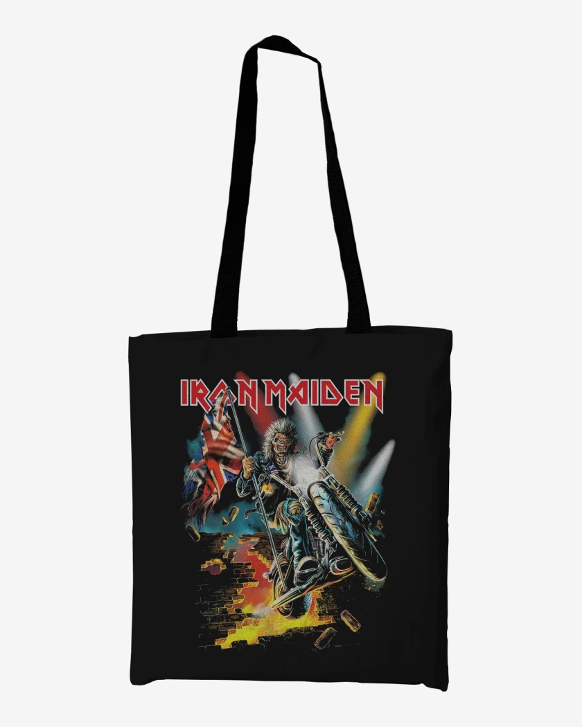 Totebag Iron Maiden Eddie England