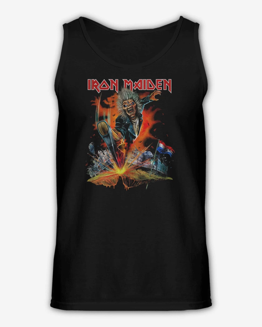Sudadera Iron Maiden Paises Bajos
