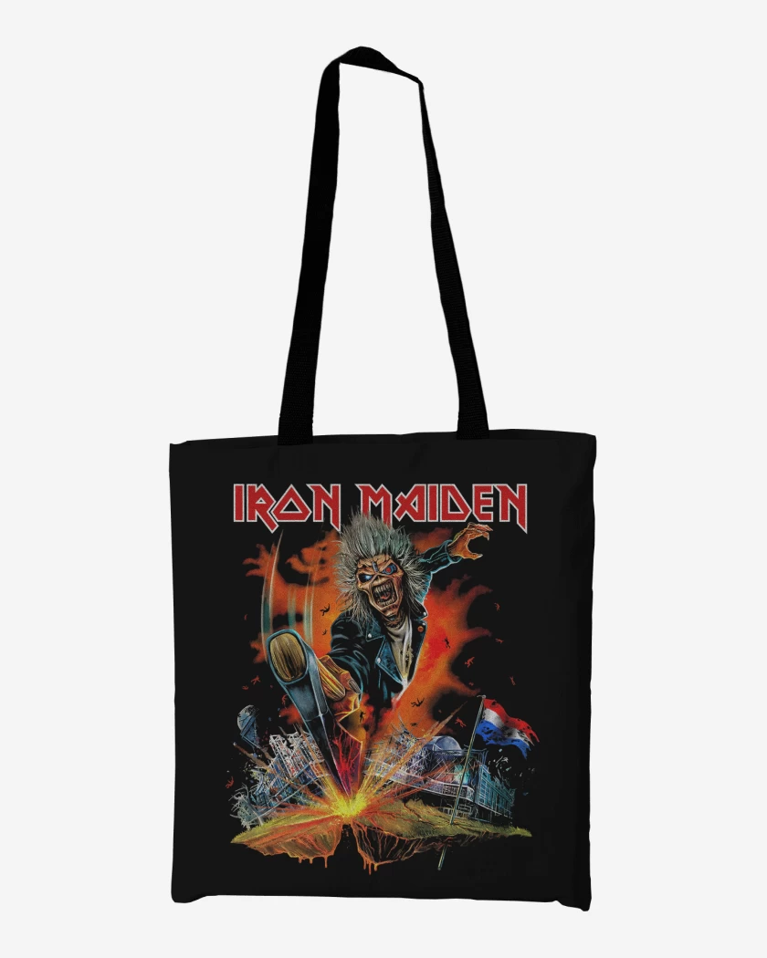 Totebag Iron Maiden Paises Bajos