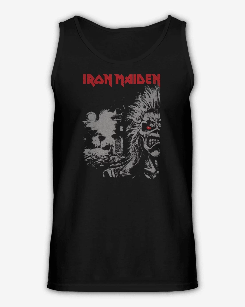 Sudadera Negro de Iron Maiden Est 1975