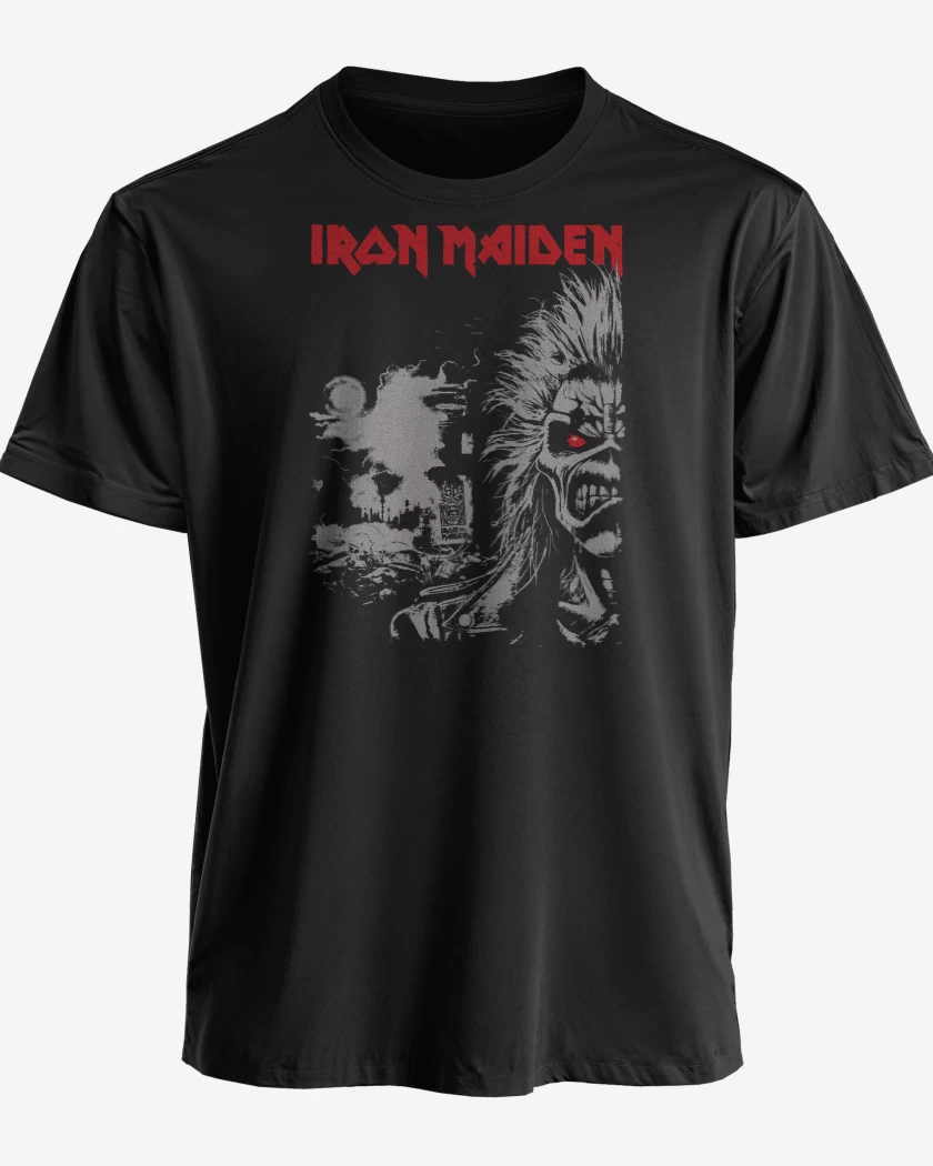Polera Iron Maiden Est 1975