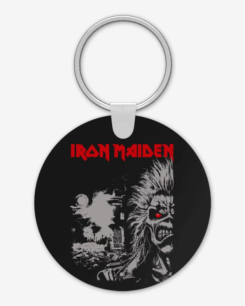 Llavero Iron Maiden Est 1975