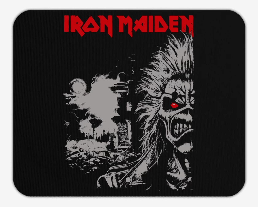 Mousepad Iron Maiden Est 1975