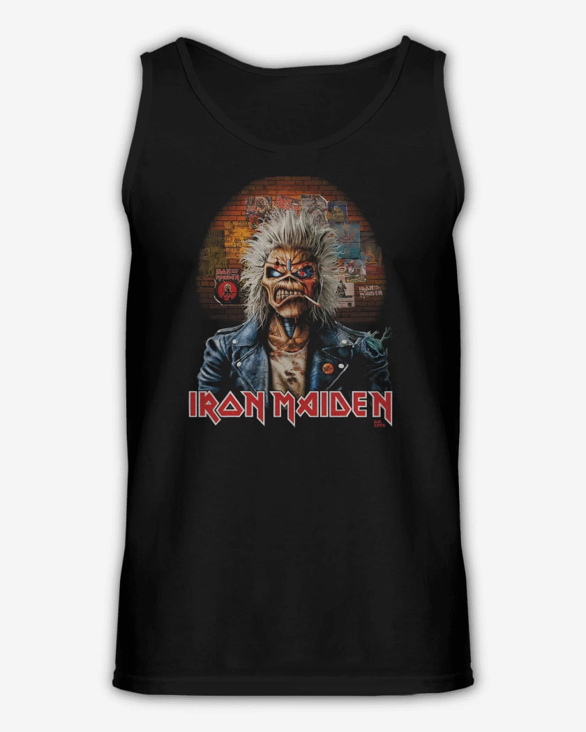 Sudadera Iron Maiden Eddie Wall