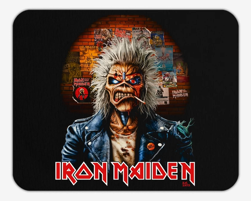 Mousepad Iron Maiden Eddie Wall