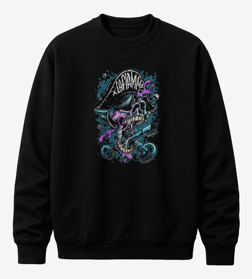 Poleron polo Negro de La flamme