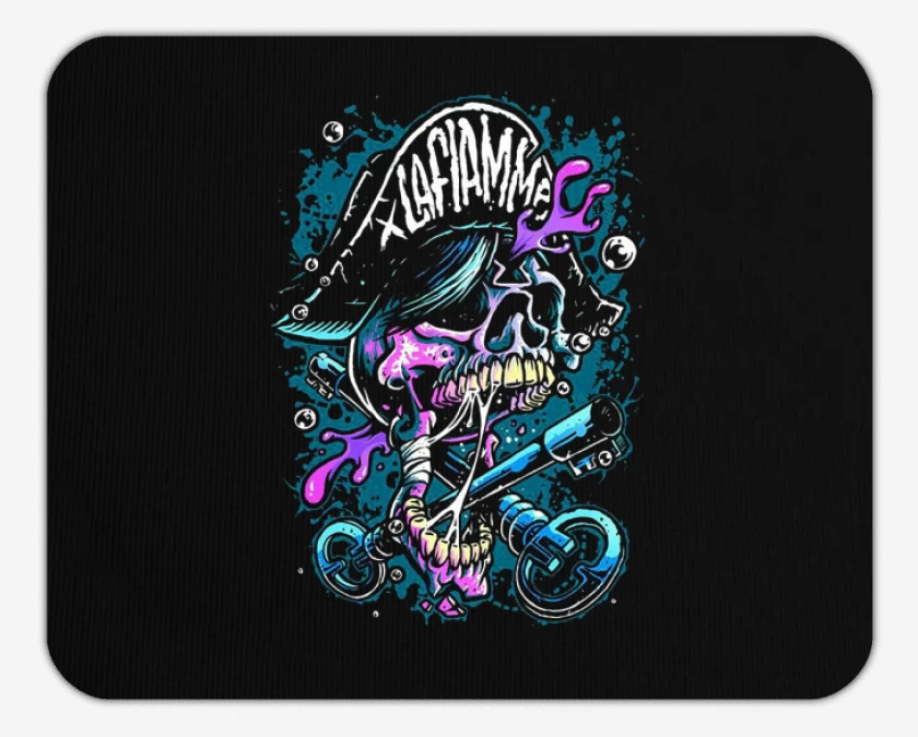 Mousepad Negro de La flamme