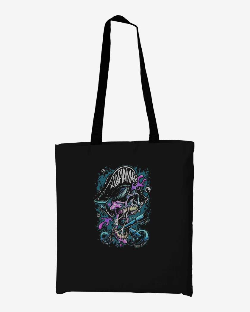 Totebag Negro de La flamme