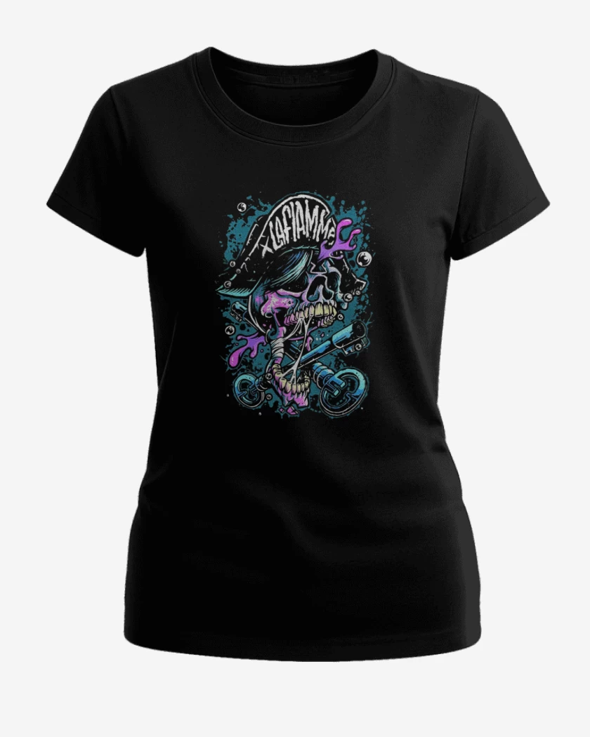 Polera de Mujer Negro de La flamme