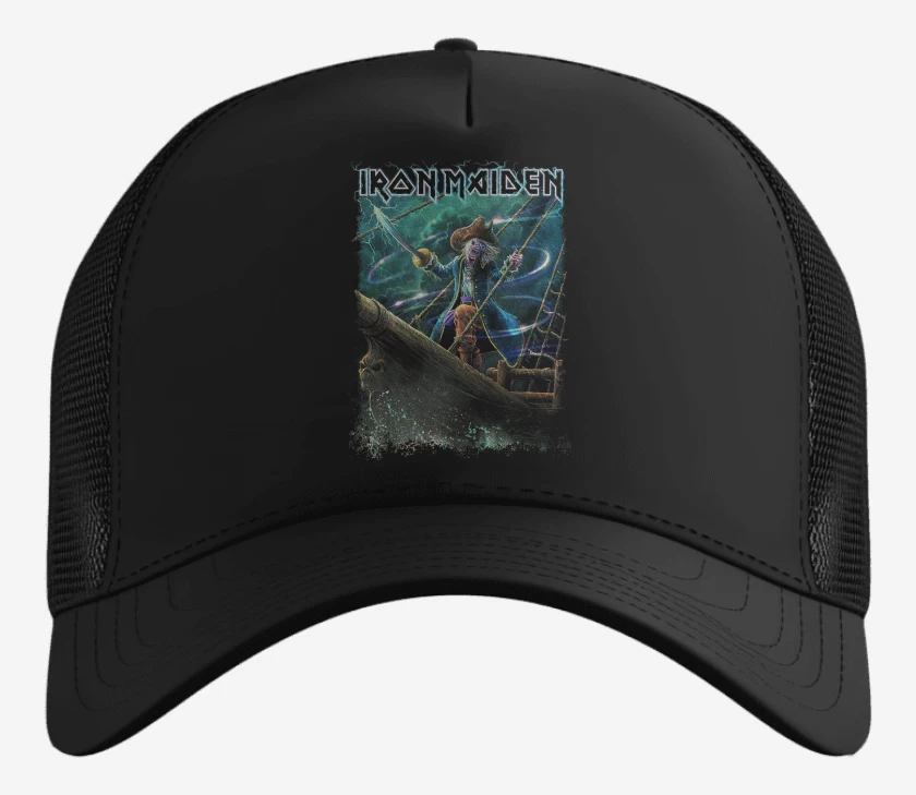Gorro Negro de Iron Maiden Rime of the Ancient Mariner