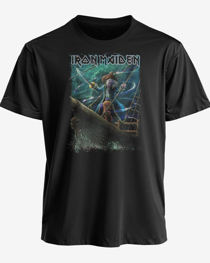 Polera Iron Maiden Rime of the Ancient Mariner