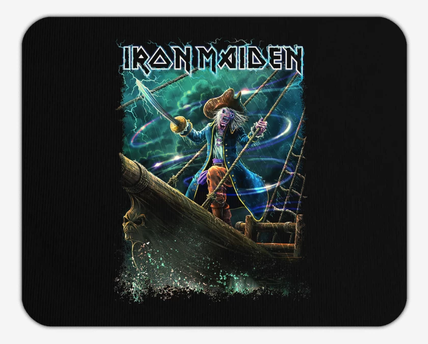 Mousepad Iron Maiden Rime of the Ancient Mariner