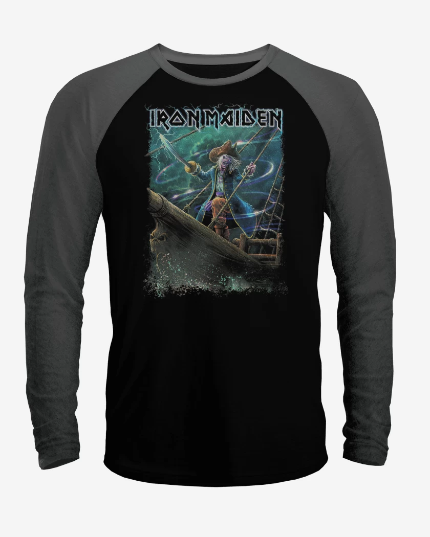 Polera Raglan Iron Maiden Rime of the Ancient Mariner