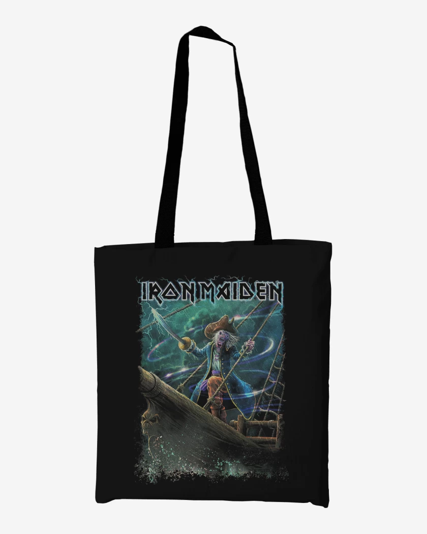 Totebag Iron Maiden Rime of the Ancient Mariner