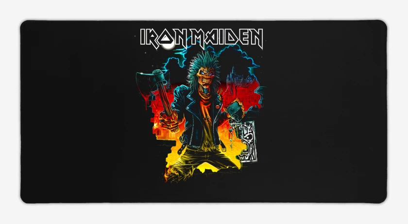Mouse pad Gamer Iron Maiden Break the Wall