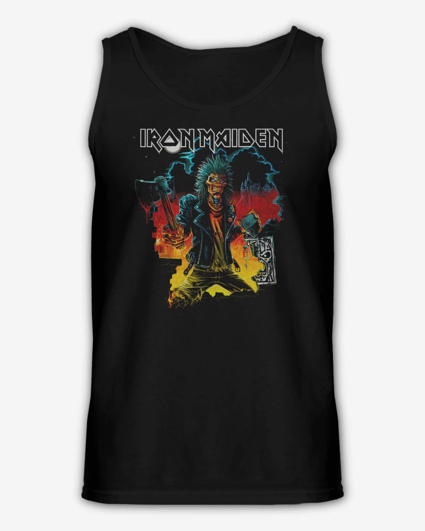 Sudadera Iron Maiden Break the Wall