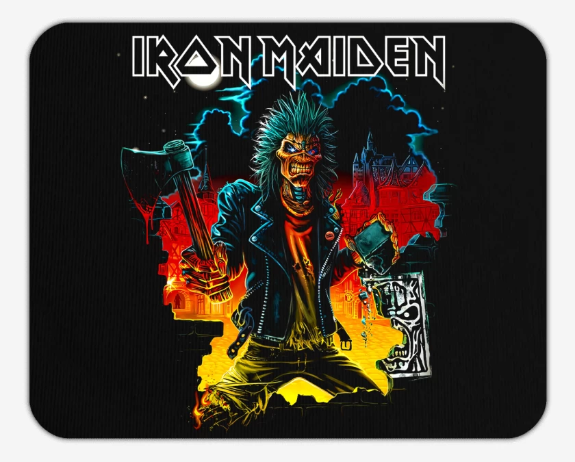 Mousepad Iron Maiden Break the Wall
