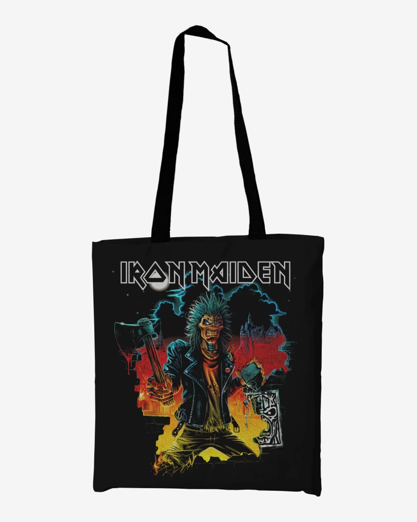 Totebag Iron Maiden Break the Wall