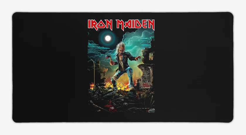 Mouse pad Gamer Negro de Run for your Lives Eddie