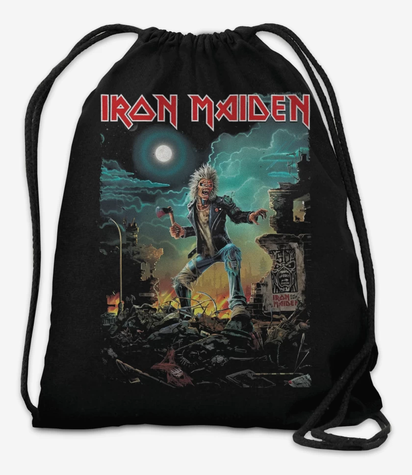 Mochila Negro de Run for your Lives Eddie