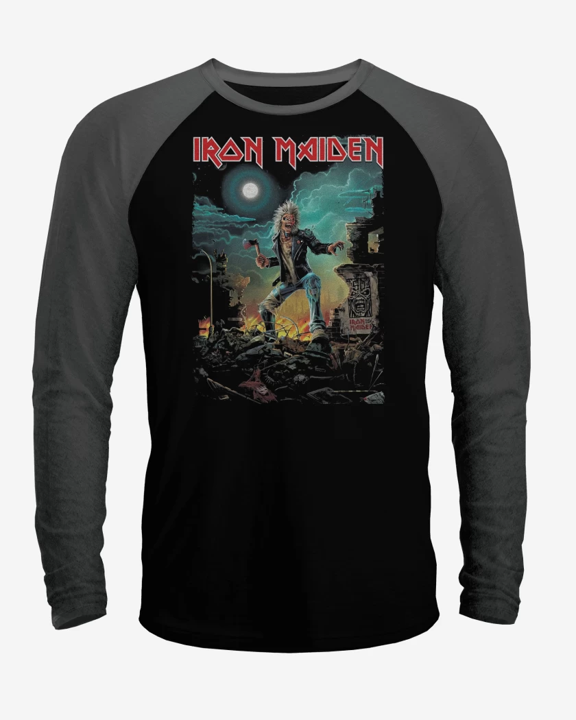Polera Raglan Run for your Lives Eddie