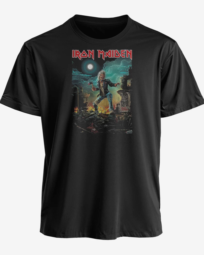 Polera premium Run for your Lives Eddie