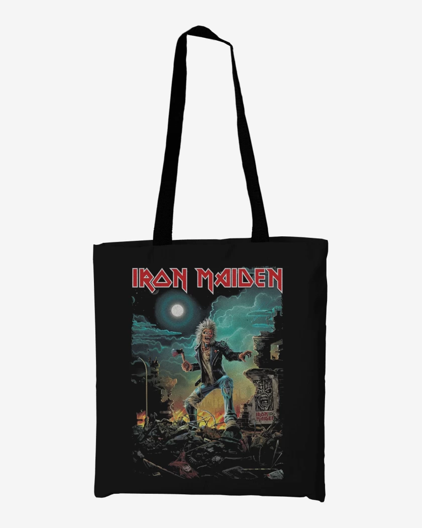 Totebag Run for your Lives Eddie